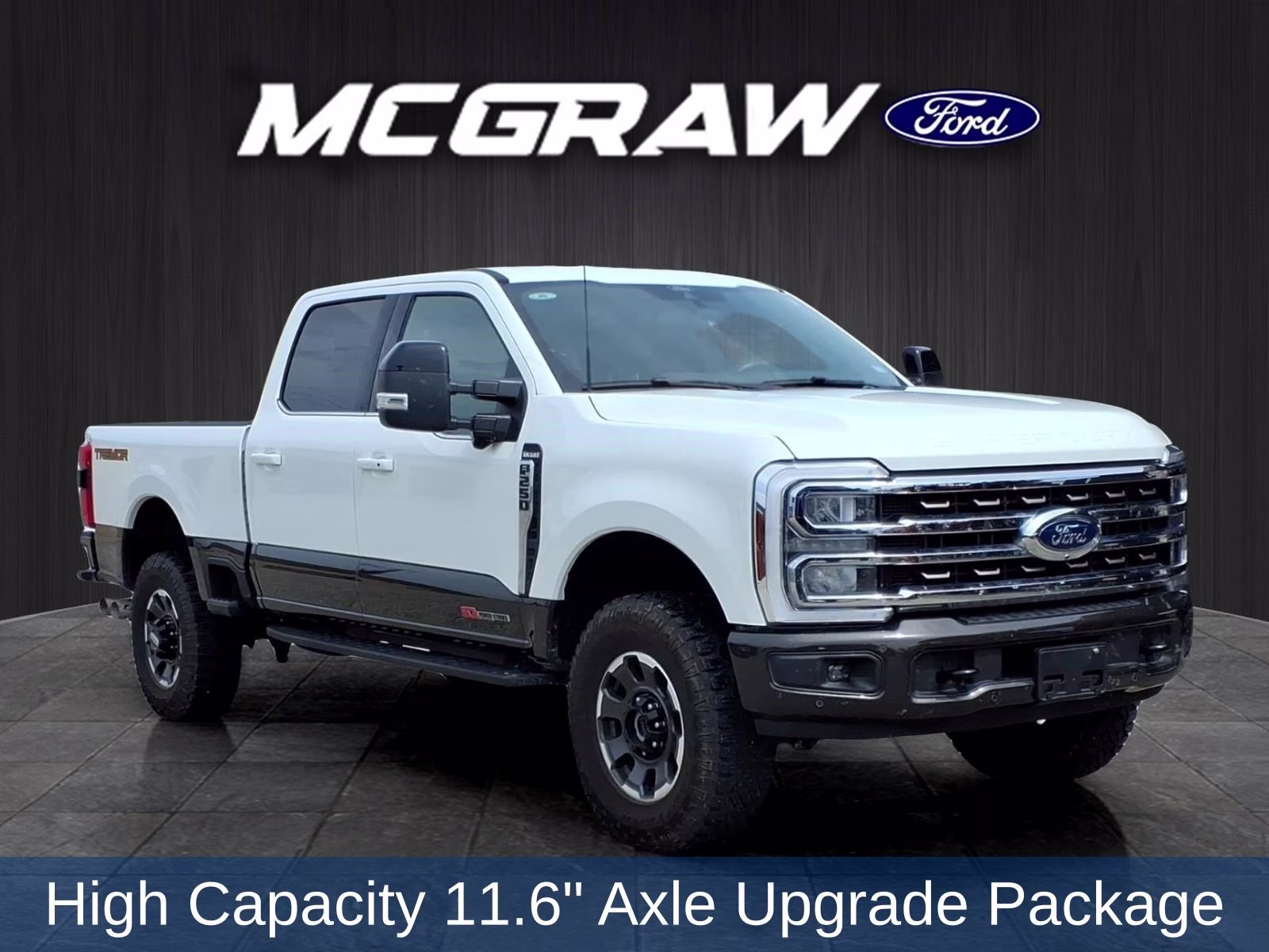 2024 Bronze Metallic Ford Super Duty F-250 SRW King Ranch 4X4 Truck