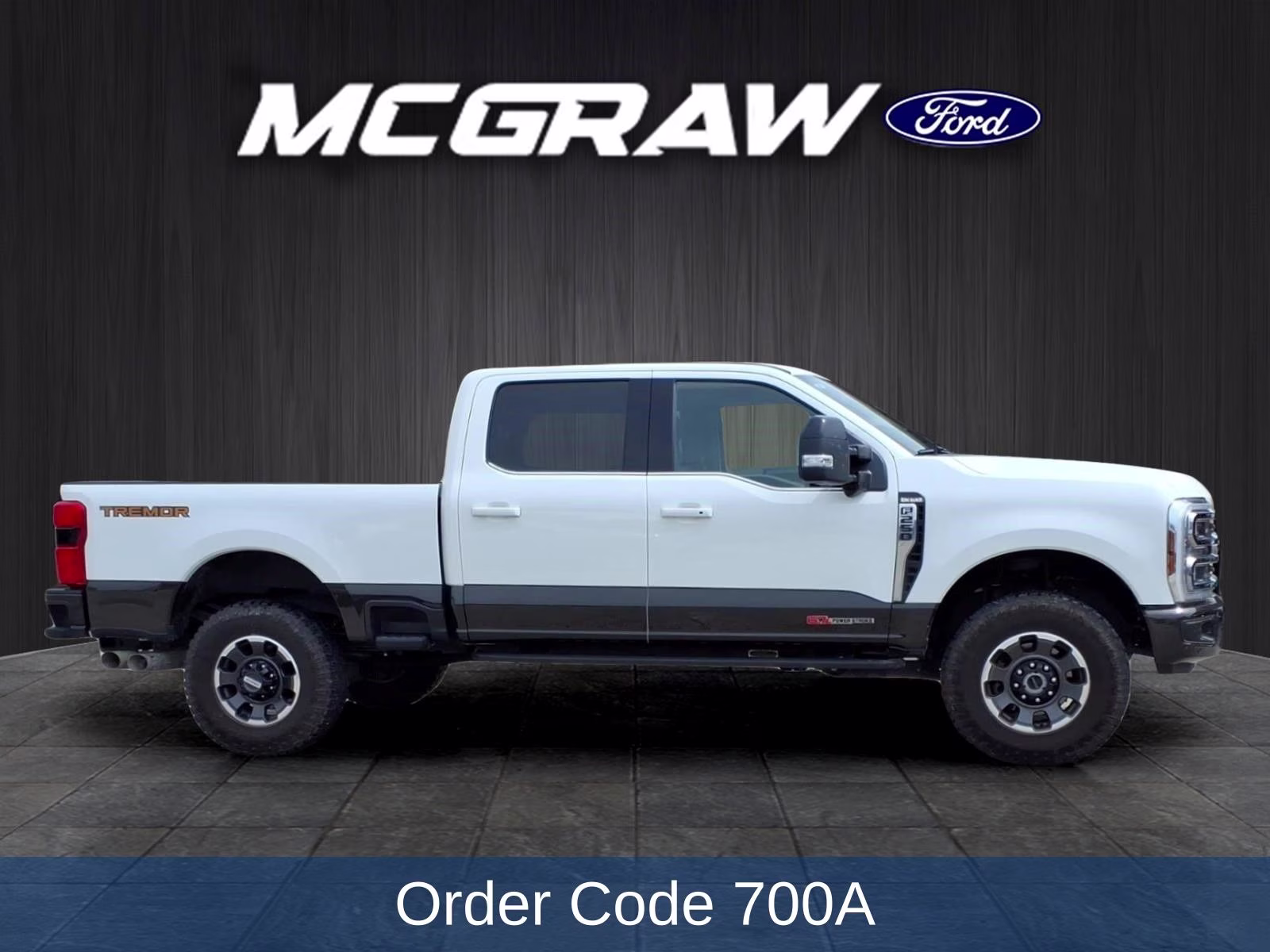 2024 Bronze Metallic Ford Super Duty F-250 SRW King Ranch 4X4 Truck