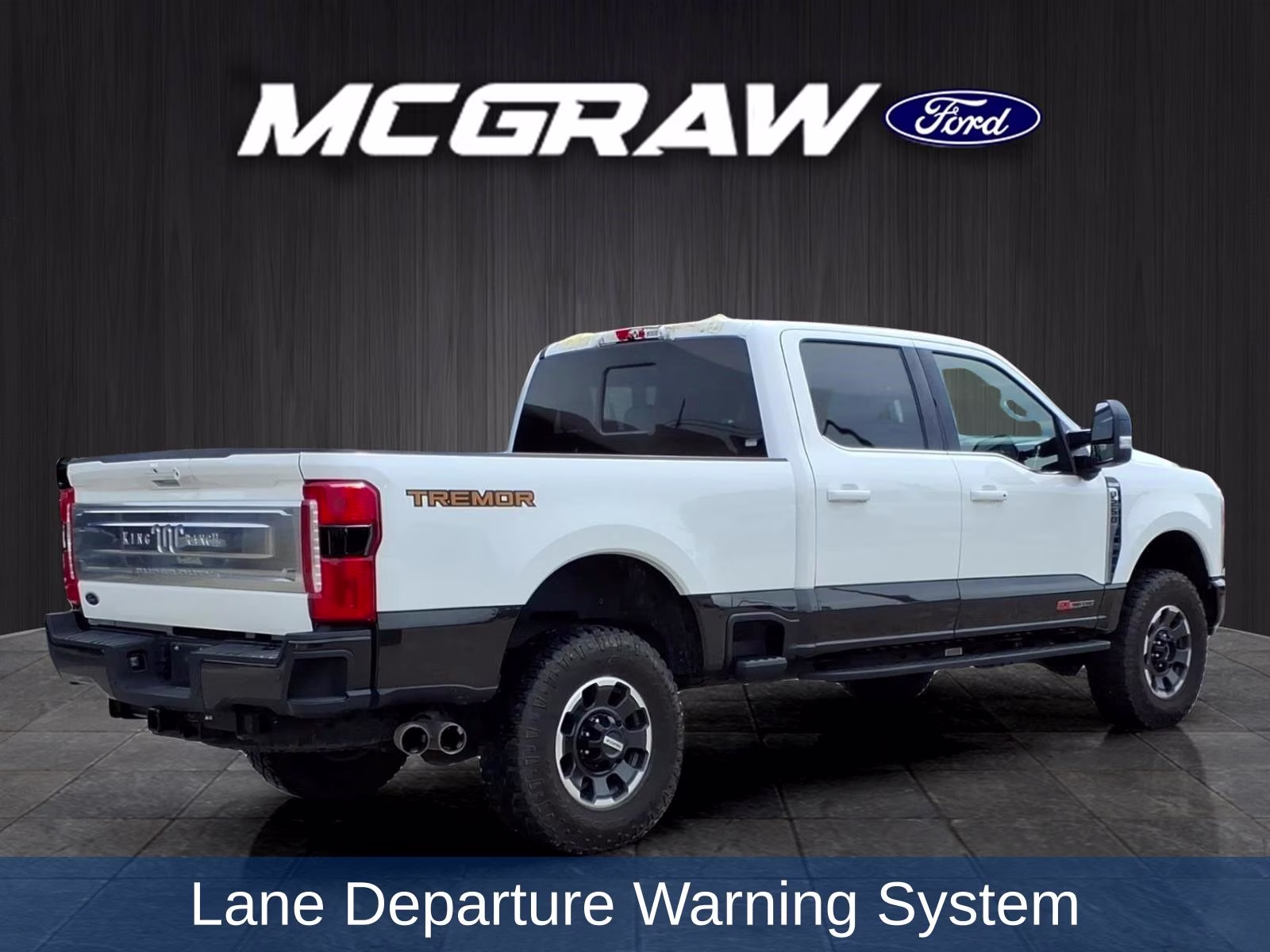 2024 Bronze Metallic Ford Super Duty F-250 SRW King Ranch 4X4 Truck