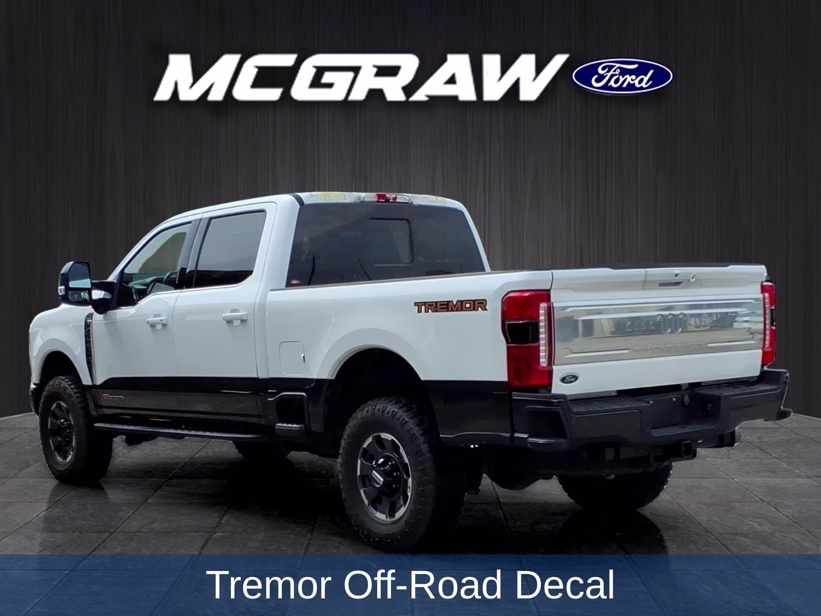 2024 Bronze Metallic Ford Super Duty F-250 SRW King Ranch 4X4 Truck