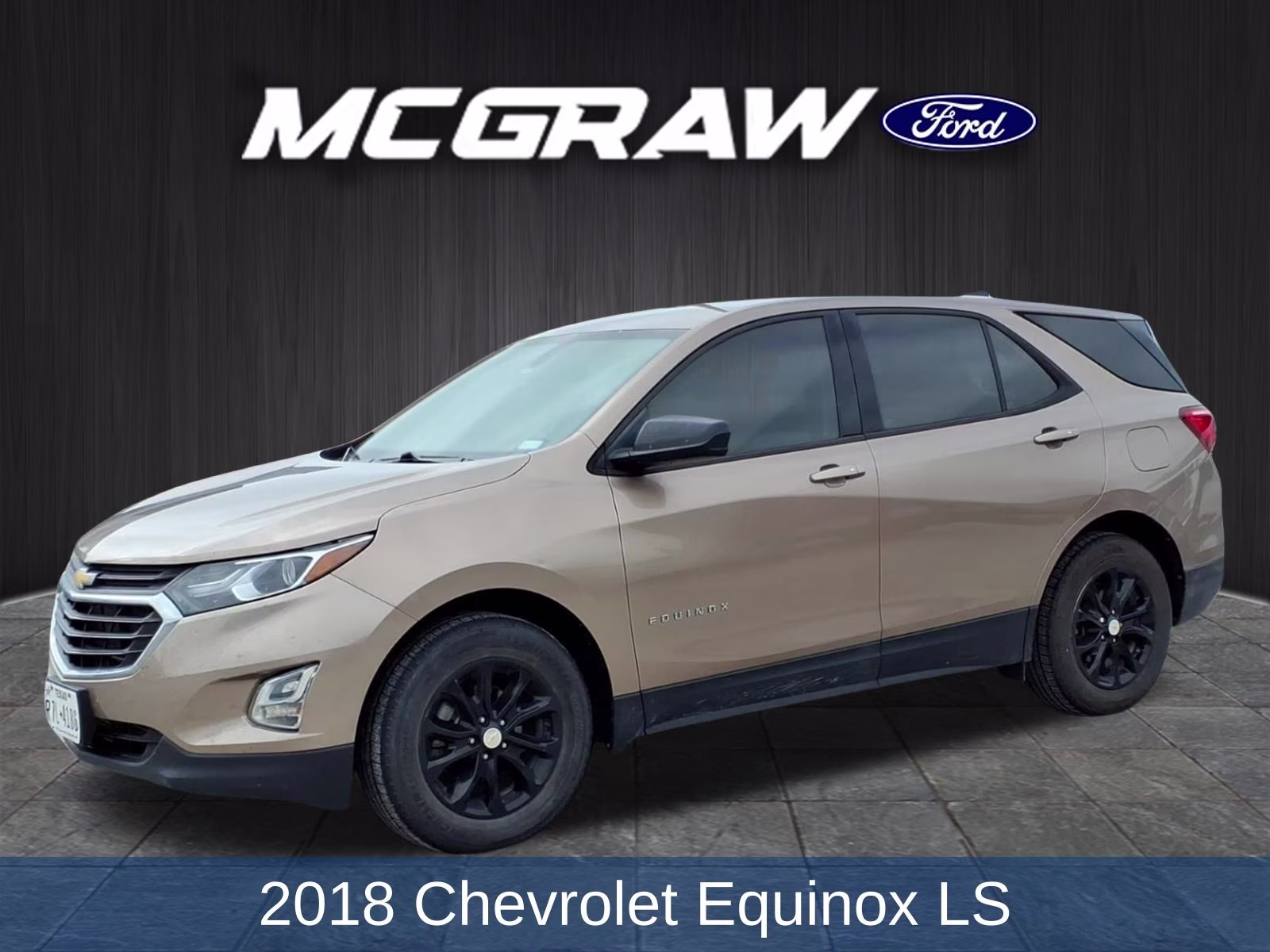 2018 Chevrolet Equinox LS's photo