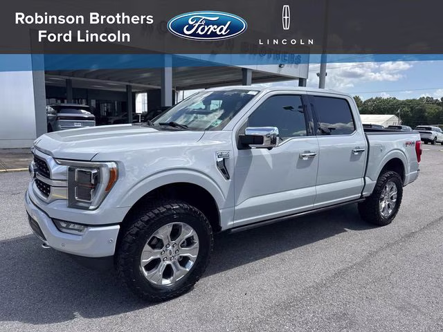 2023 Avalanche Ford F-150 Platinum 4X4 Truck
