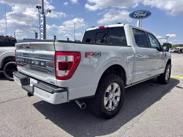 2023 Avalanche Ford F-150 Platinum 4X4 Truck