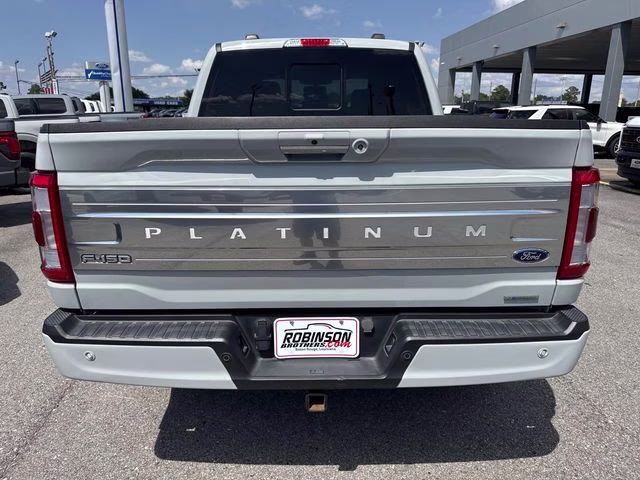 2023 Avalanche Ford F-150 Platinum 4X4 Truck