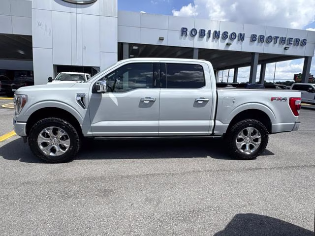 2023 Avalanche Ford F-150 Platinum 4X4 Truck