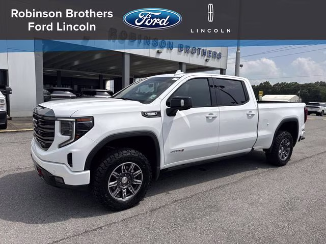 2024 Summit White GMC Sierra 1500 AT4 4X4 Truck