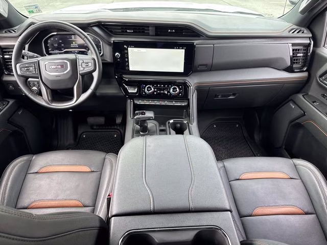 2024 Summit White GMC Sierra 1500 AT4 4X4 Truck