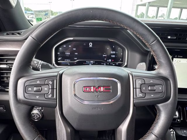 2024 Summit White GMC Sierra 1500 AT4 4X4 Truck