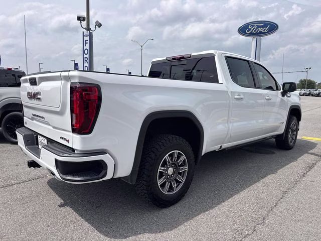 2024 Summit White GMC Sierra 1500 AT4 4X4 Truck