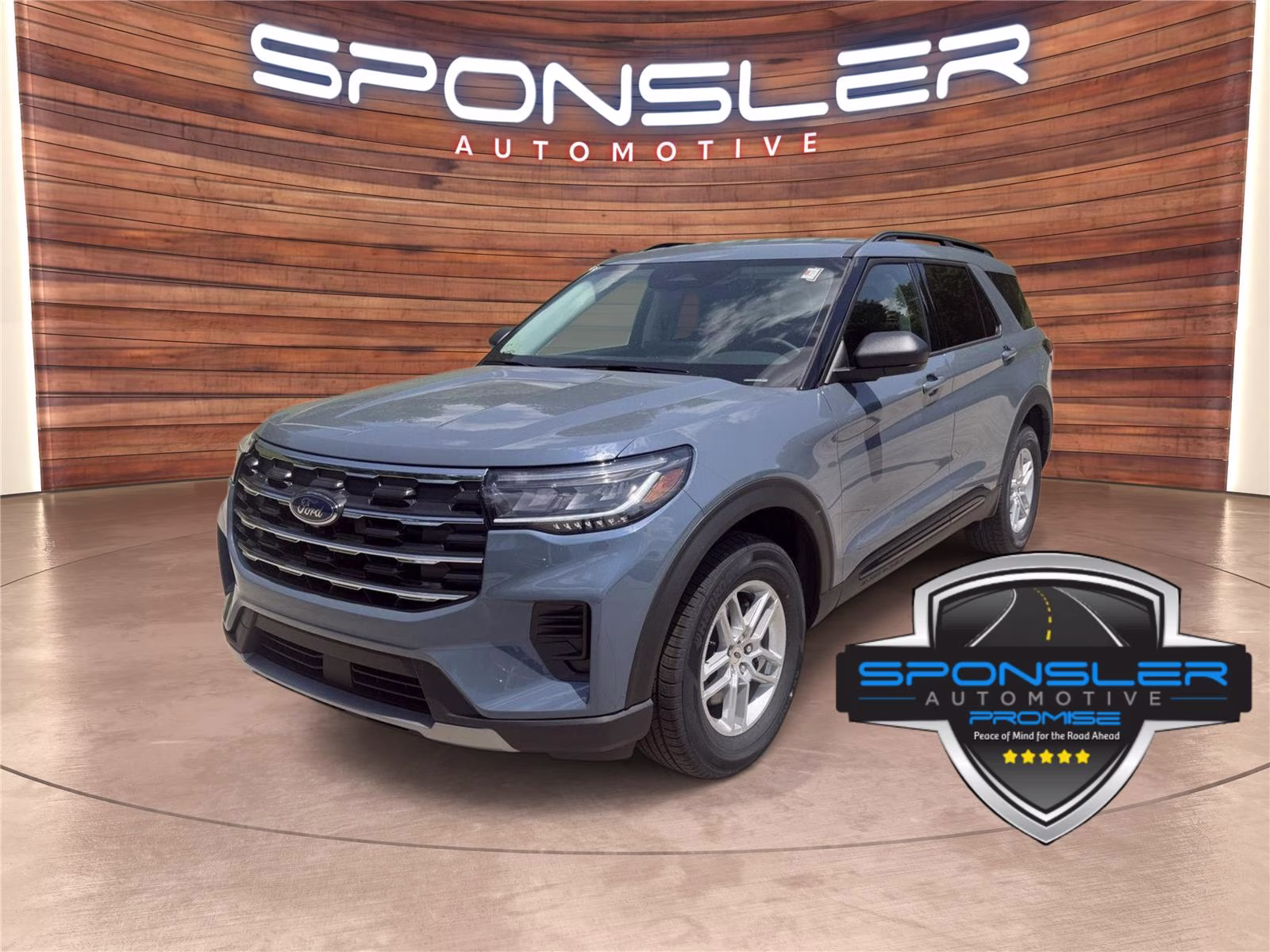 2026 Vapor Blue Ford Explorer Active w/200A Pkg 4X4 SUV