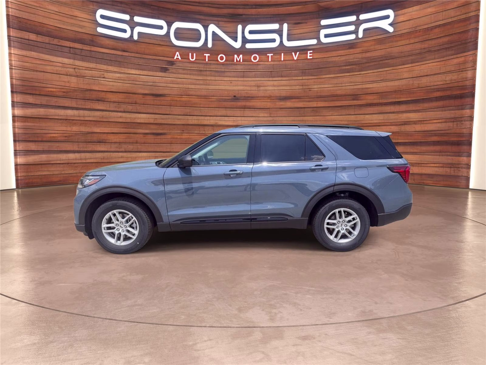 2026 Vapor Blue Ford Explorer Active w/200A Pkg 4X4 SUV