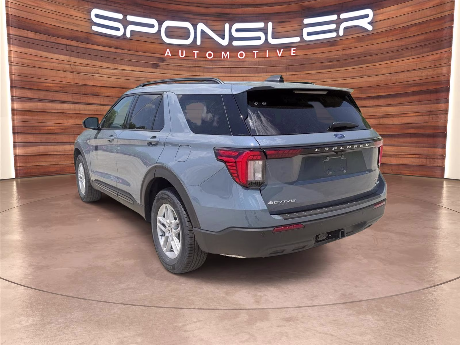 2026 Vapor Blue Ford Explorer Active w/200A Pkg 4X4 SUV