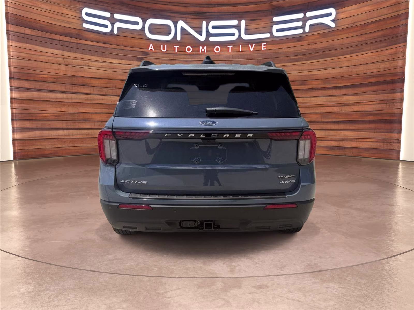 2026 Vapor Blue Ford Explorer Active w/200A Pkg 4X4 SUV