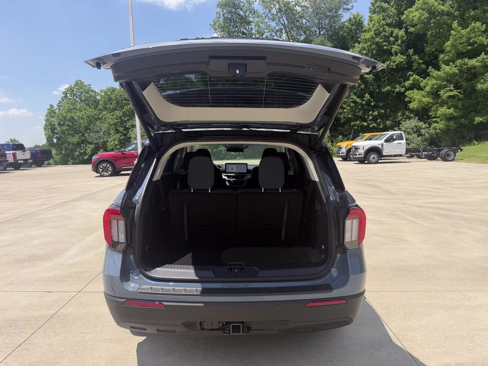 2026 Vapor Blue Ford Explorer Active w/200A Pkg 4X4 SUV