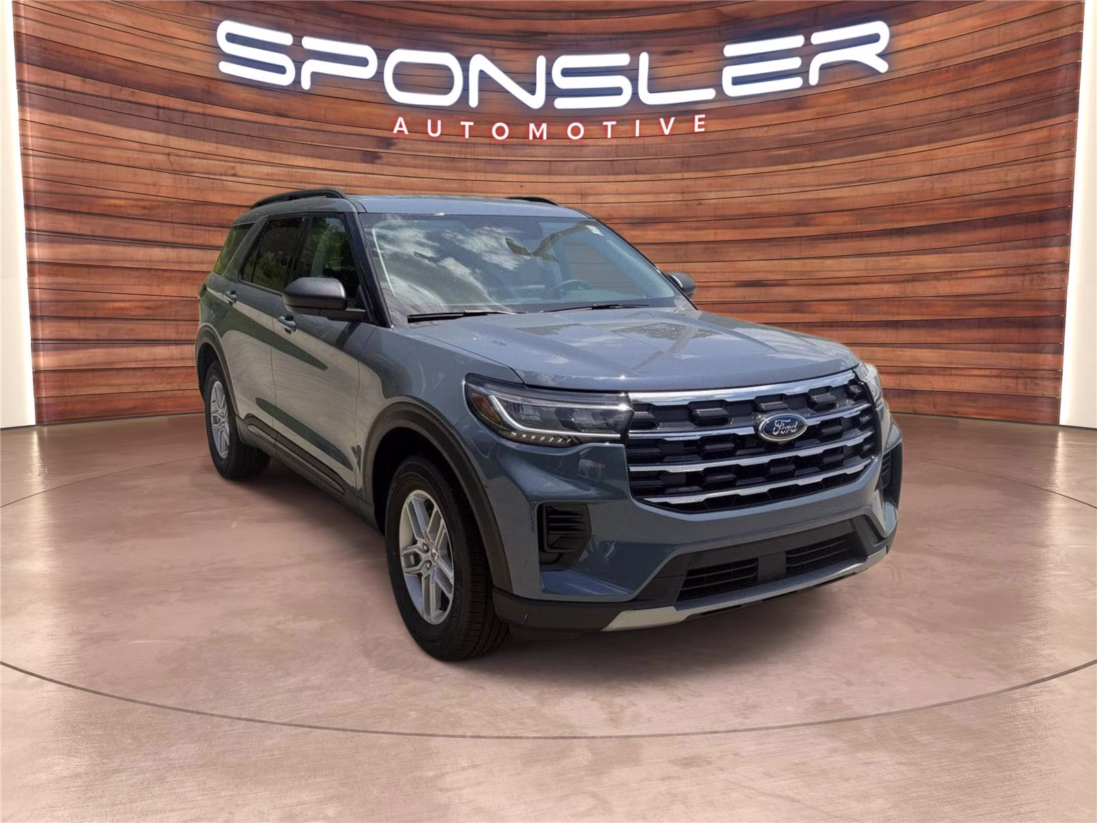 2026 Vapor Blue Ford Explorer Active w/200A Pkg 4X4 SUV