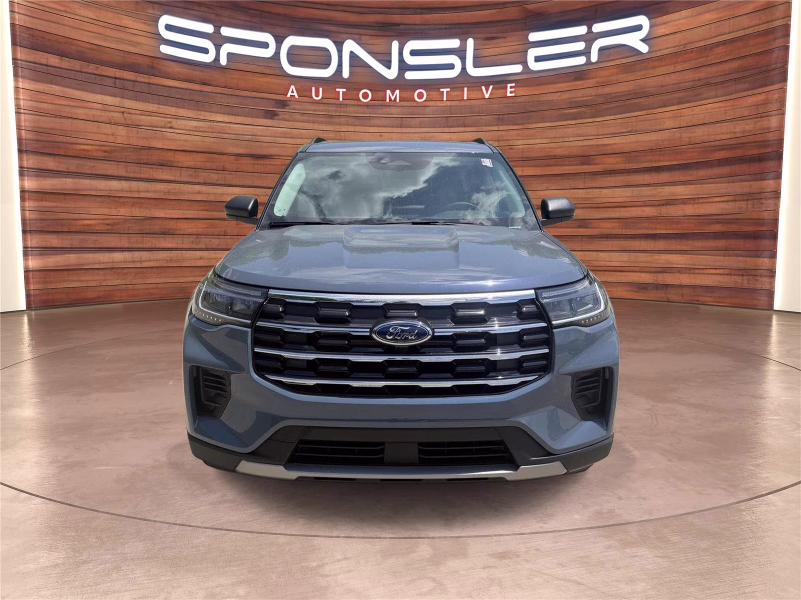 2026 Vapor Blue Ford Explorer Active w/200A Pkg 4X4 SUV