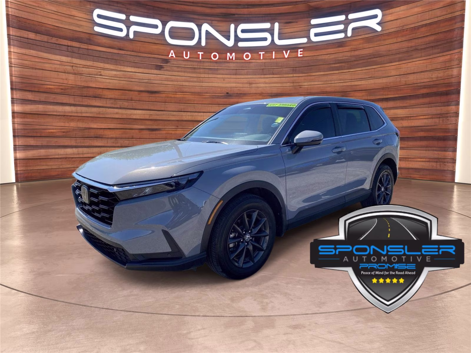 2026 Urban Gray Pearl Honda CR-V EX-L AWD Crossover