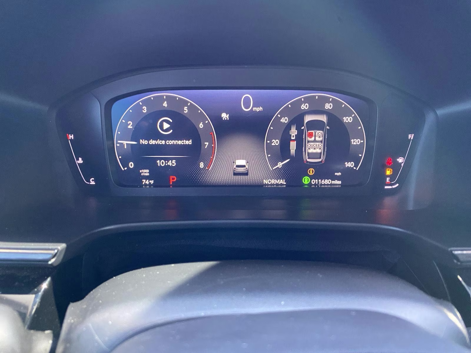 2026 Urban Gray Pearl Honda CR-V EX-L AWD Crossover