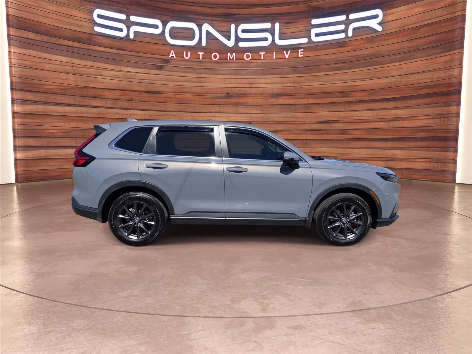 2026 Urban Gray Pearl Honda CR-V EX-L AWD Crossover