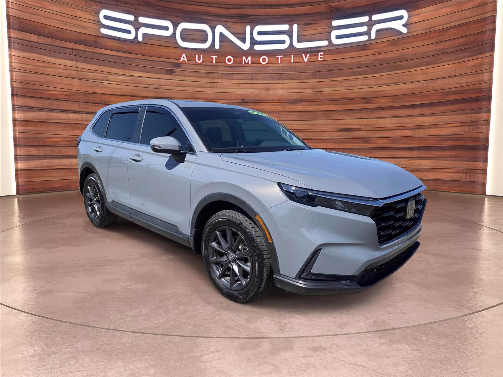 2026 Urban Gray Pearl Honda CR-V EX-L AWD Crossover