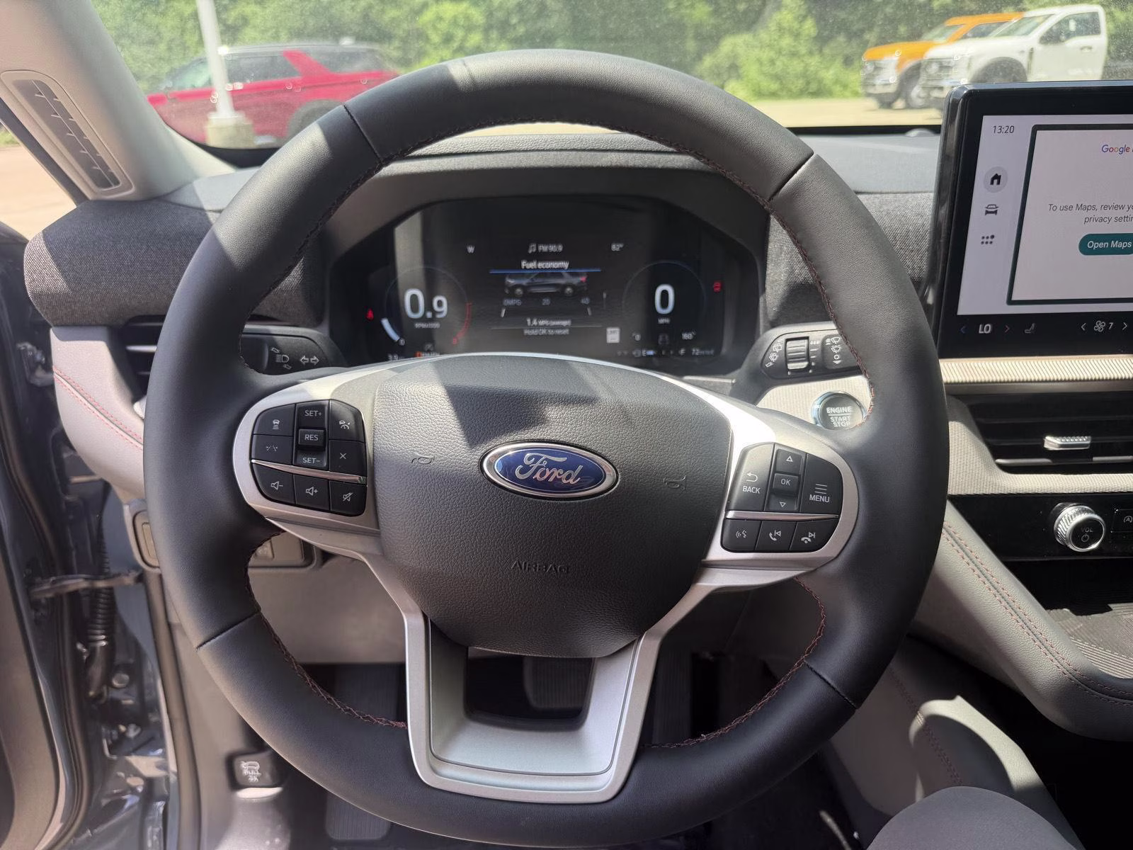 2026 Vapor Blue Ford Explorer Active w/200A Pkg 4X4 SUV