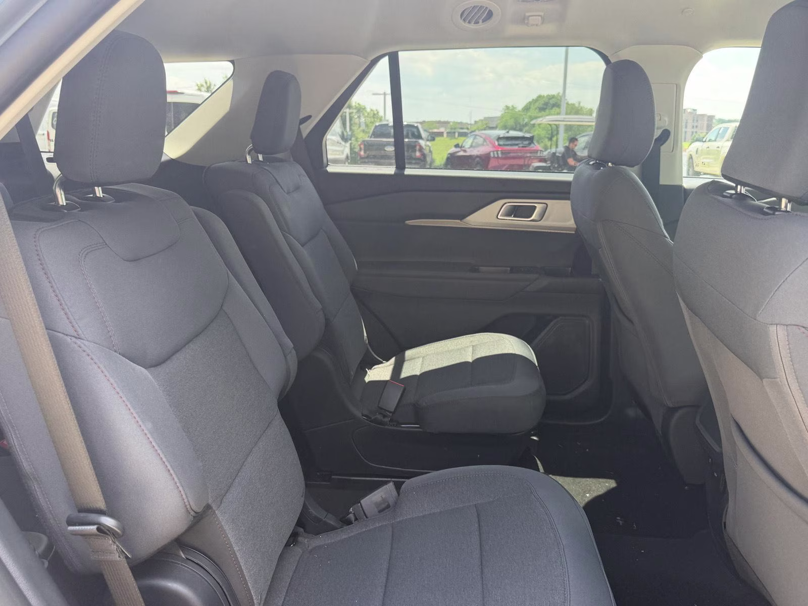 2026 Vapor Blue Ford Explorer Active w/200A Pkg 4X4 SUV