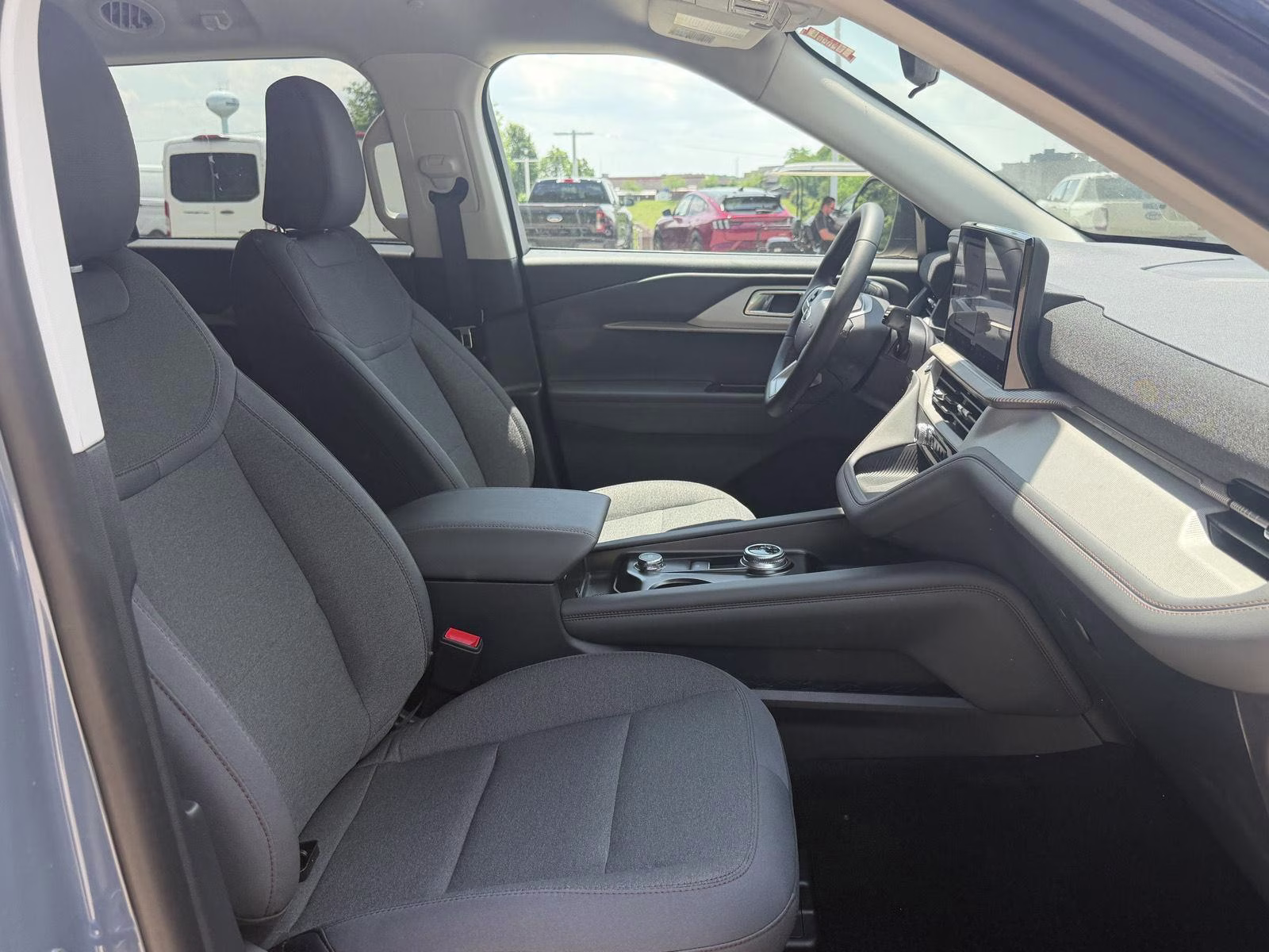 2026 Vapor Blue Ford Explorer Active w/200A Pkg 4X4 SUV