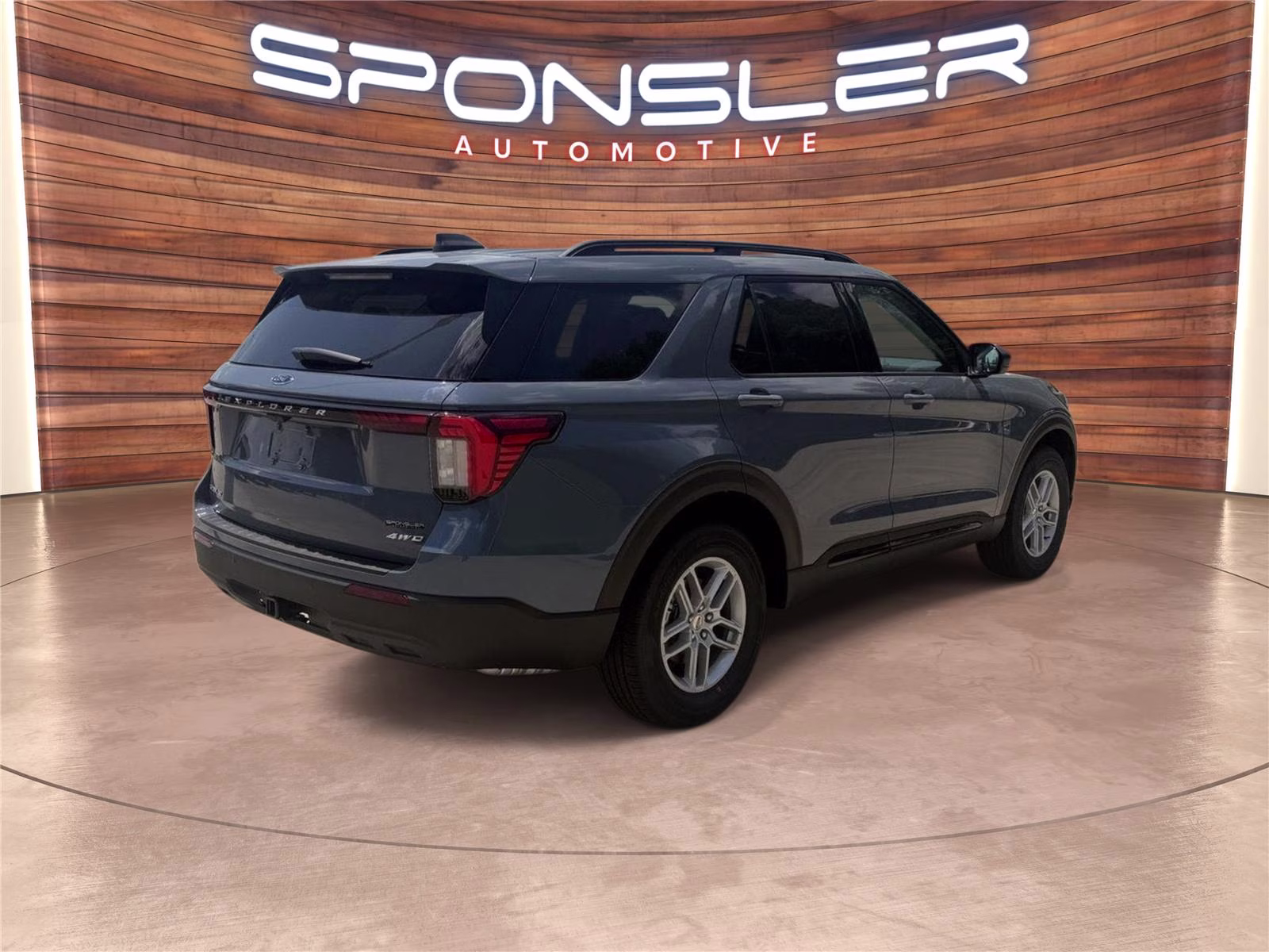2026 Vapor Blue Ford Explorer Active w/200A Pkg 4X4 SUV