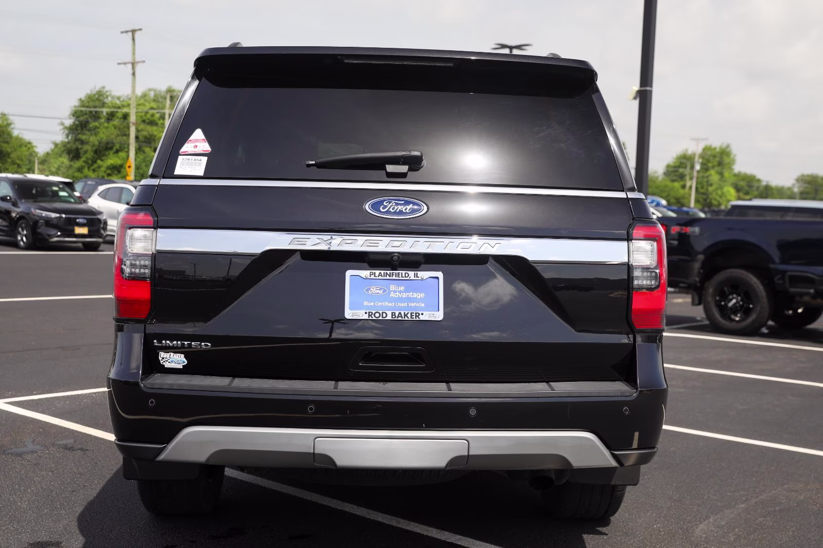 2019 Agate Black Ford Expedition Limited 4X4 SUV
