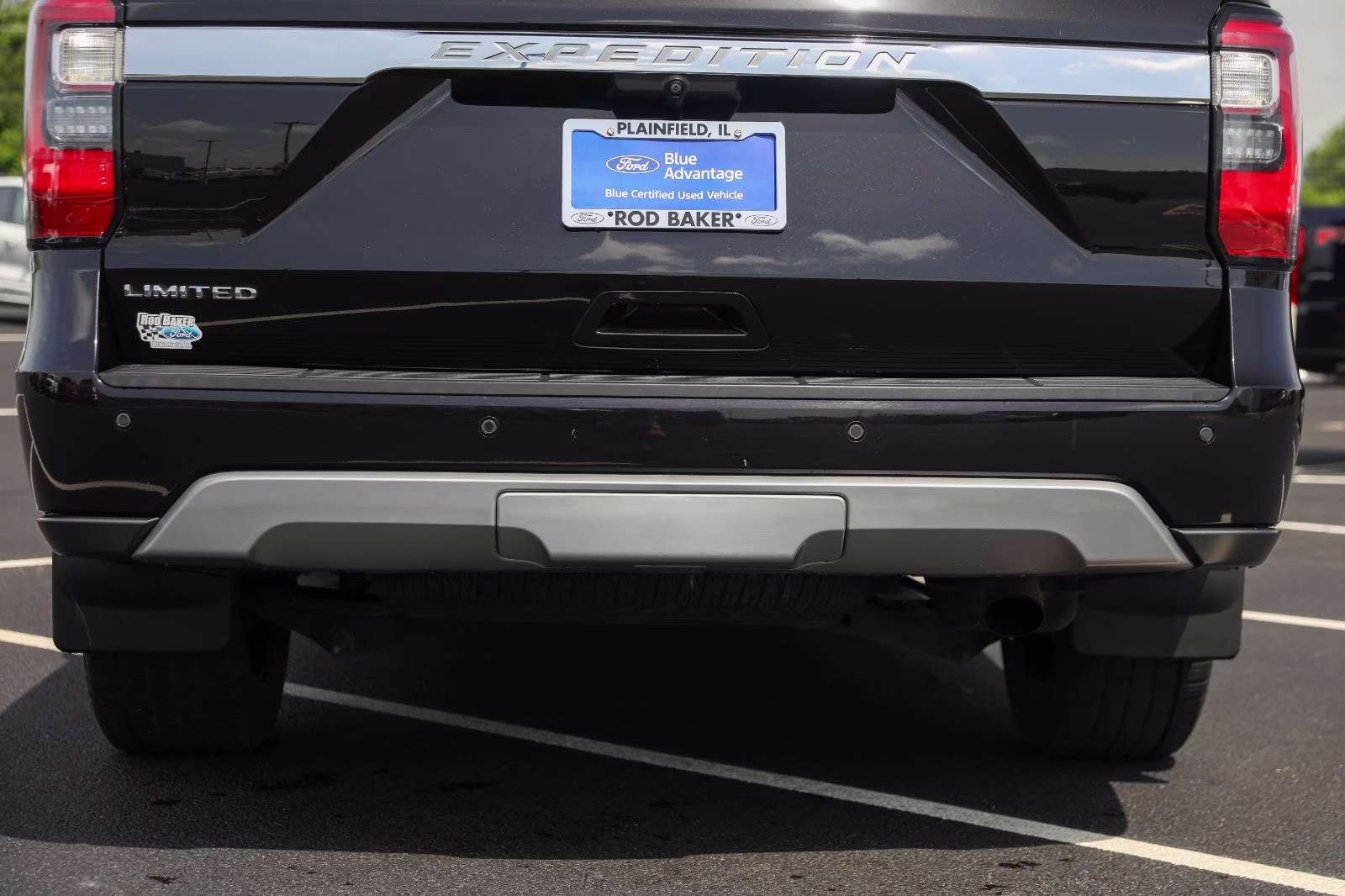 2019 Agate Black Ford Expedition Limited 4X4 SUV