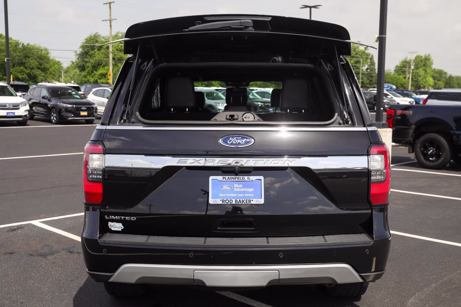 2019 Agate Black Ford Expedition Limited 4X4 SUV