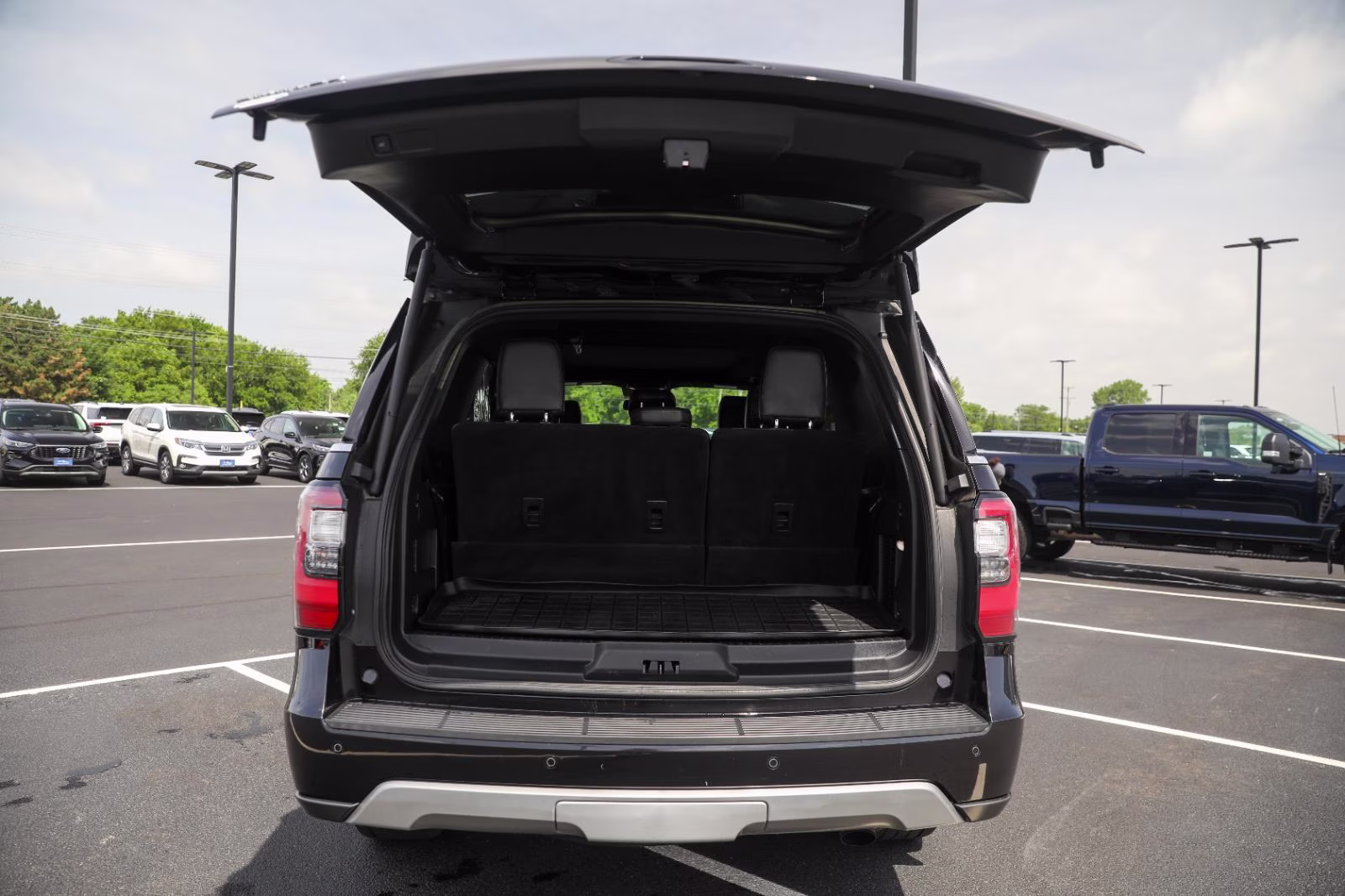 2019 Agate Black Ford Expedition Limited 4X4 SUV