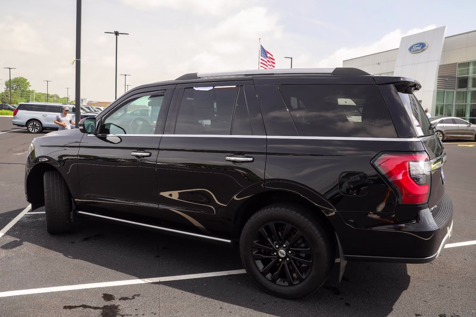 2019 Agate Black Ford Expedition Limited 4X4 SUV