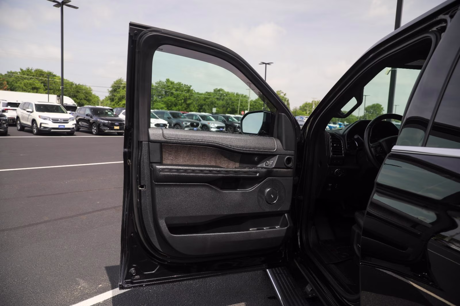2019 Agate Black Ford Expedition Limited 4X4 SUV
