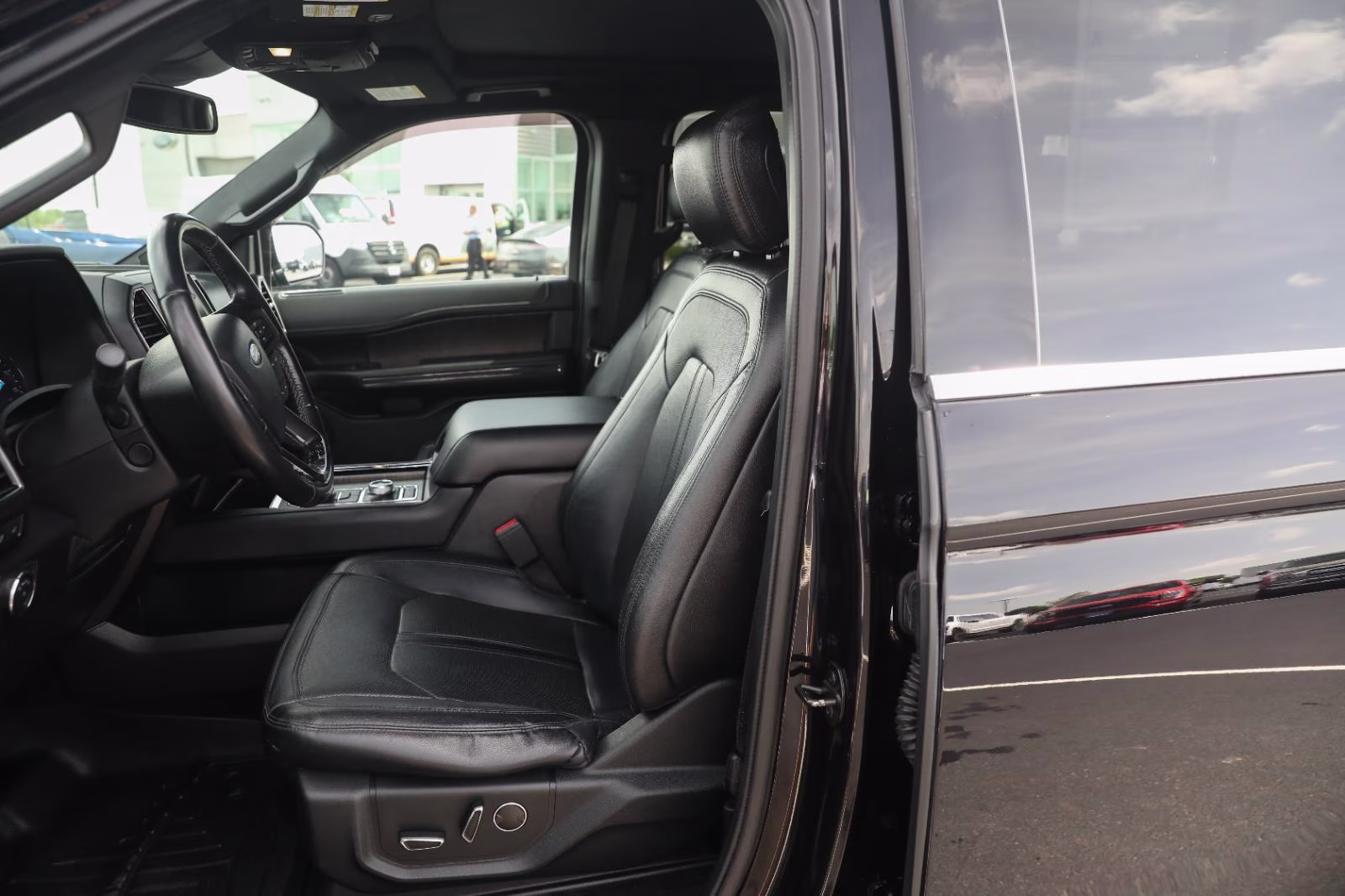 2019 Agate Black Ford Expedition Limited 4X4 SUV