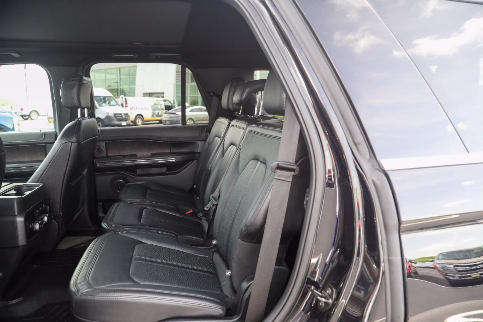 2019 Agate Black Ford Expedition Limited 4X4 SUV