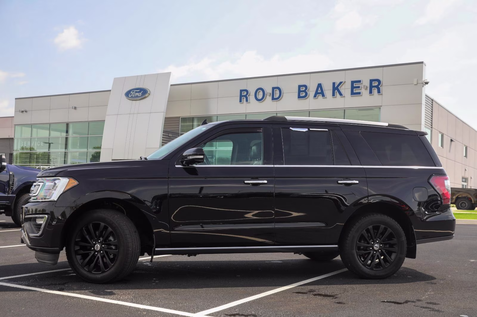 2019 Agate Black Ford Expedition Limited 4X4 SUV