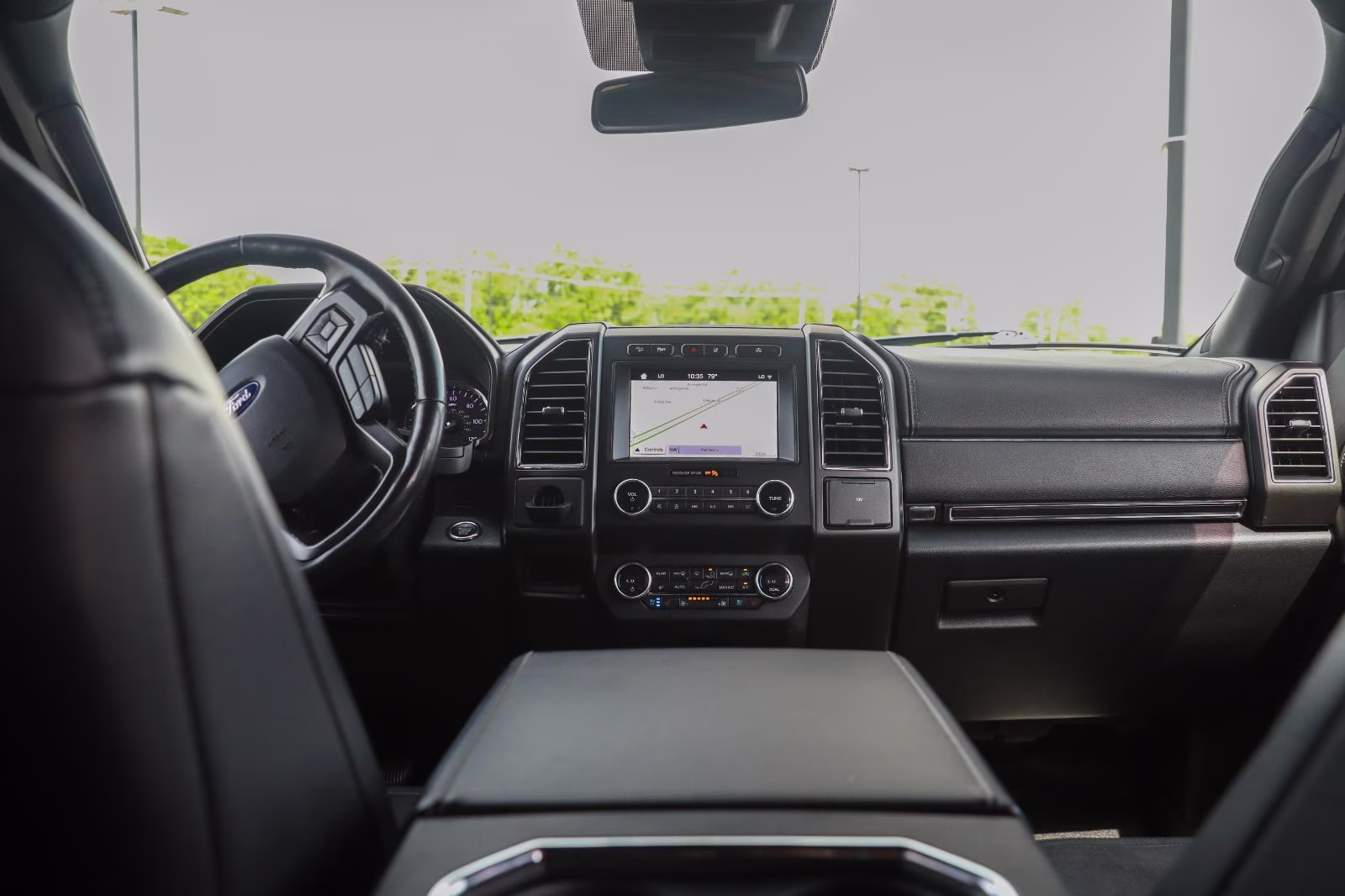 2019 Agate Black Ford Expedition Limited 4X4 SUV