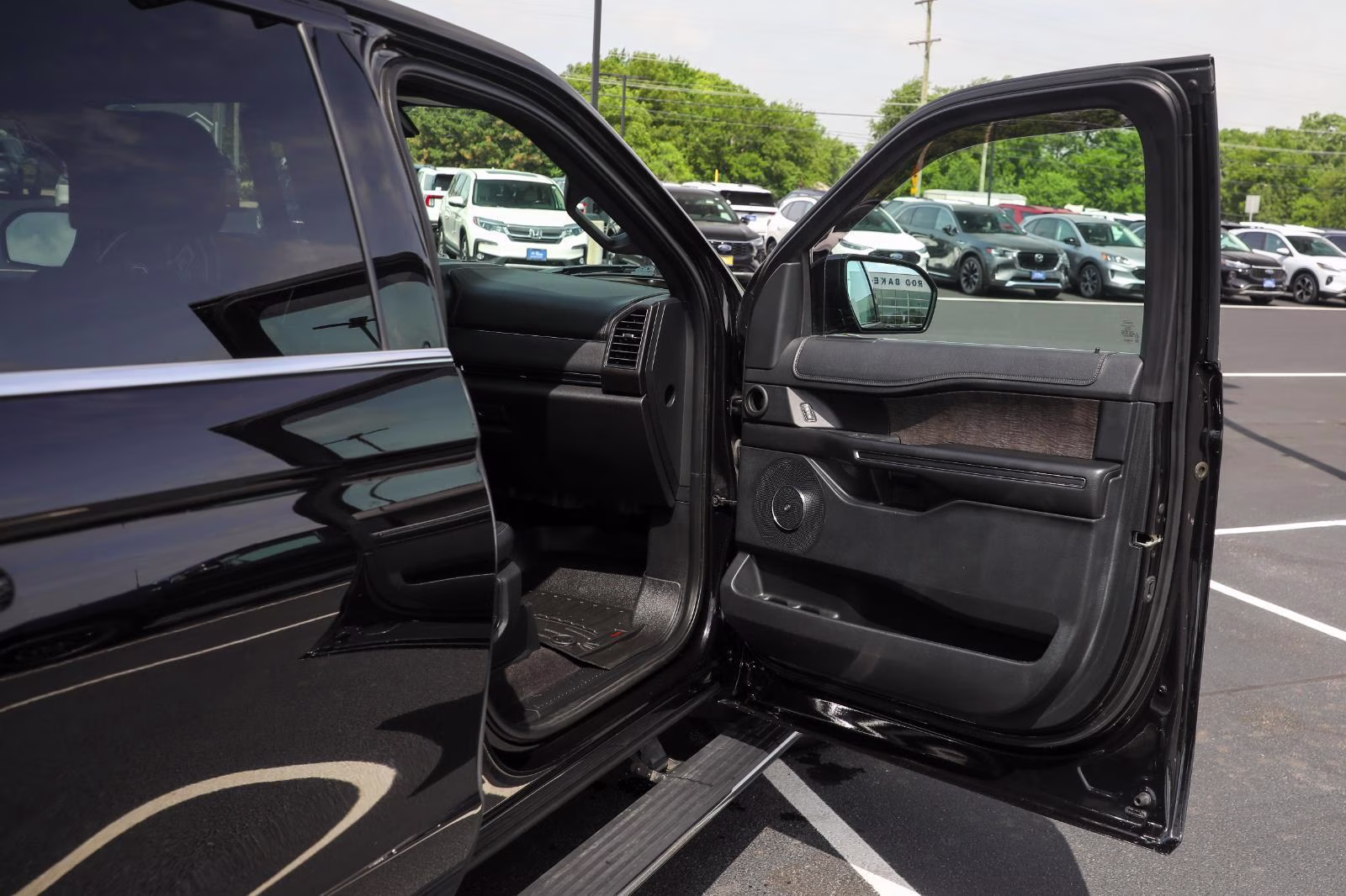 2019 Agate Black Ford Expedition Limited 4X4 SUV