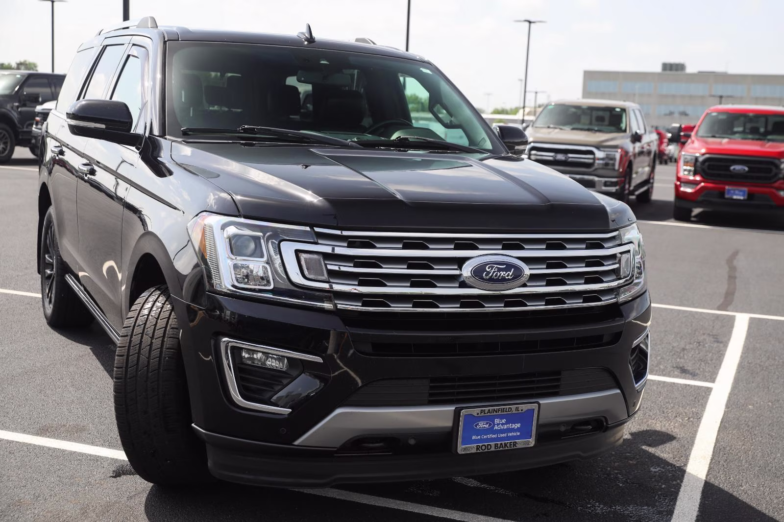 2019 Agate Black Ford Expedition Limited 4X4 SUV