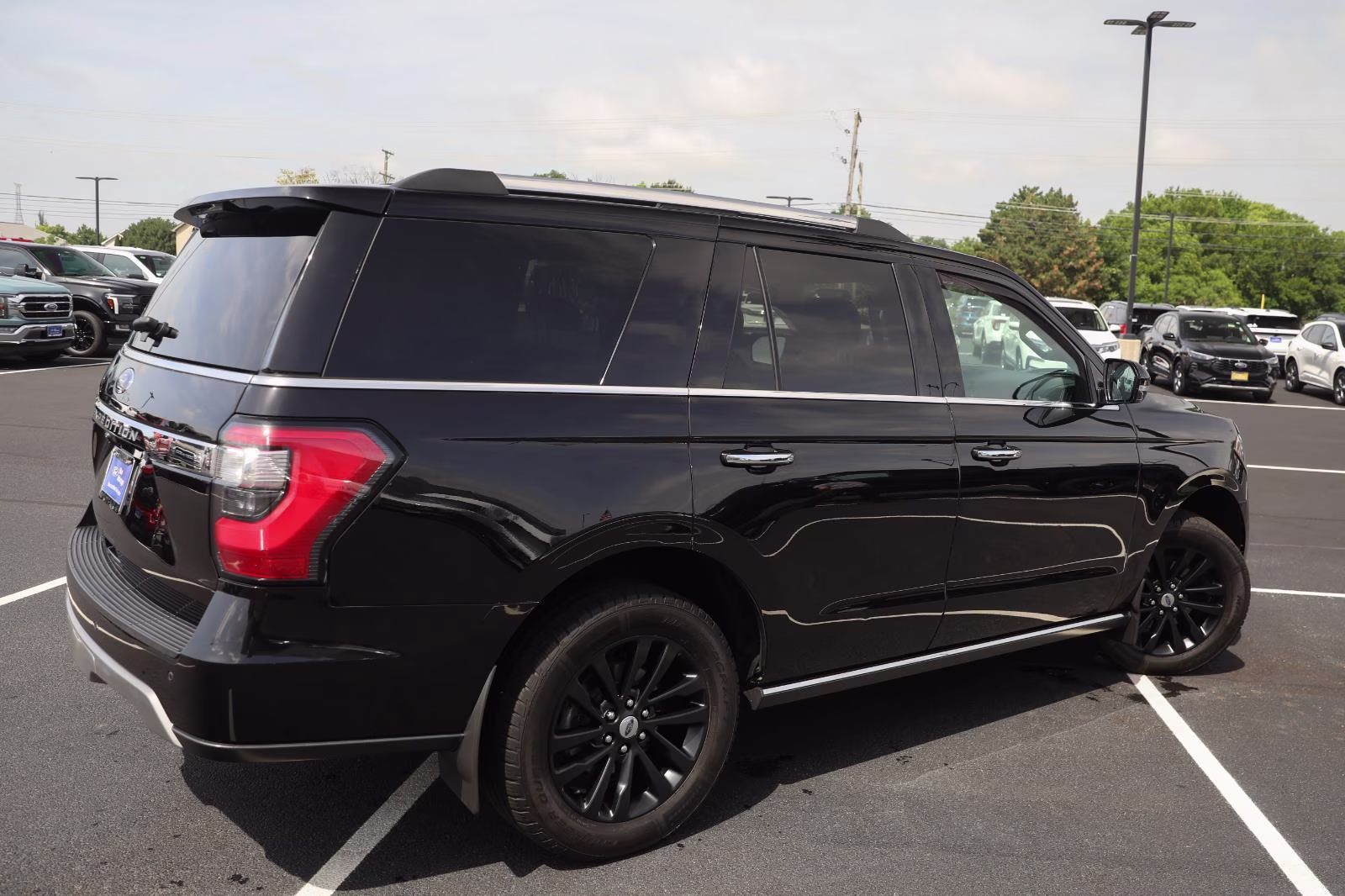 2019 Agate Black Ford Expedition Limited 4X4 SUV
