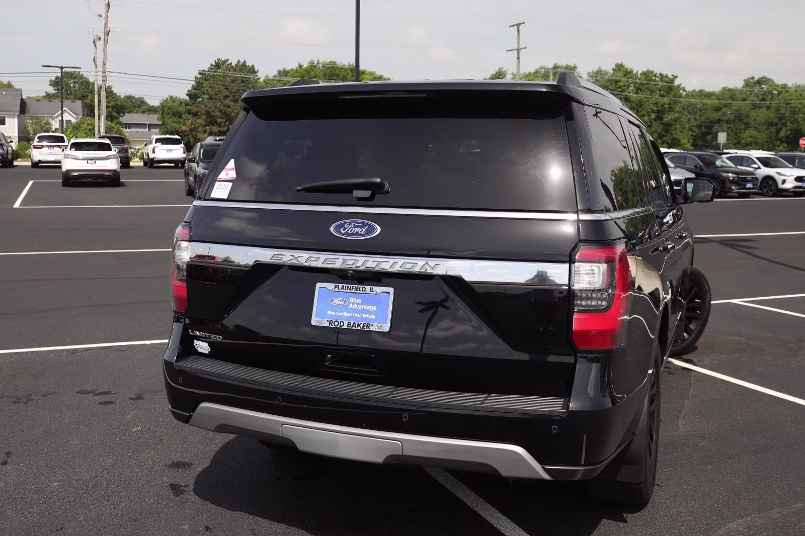 2019 Agate Black Ford Expedition Limited 4X4 SUV