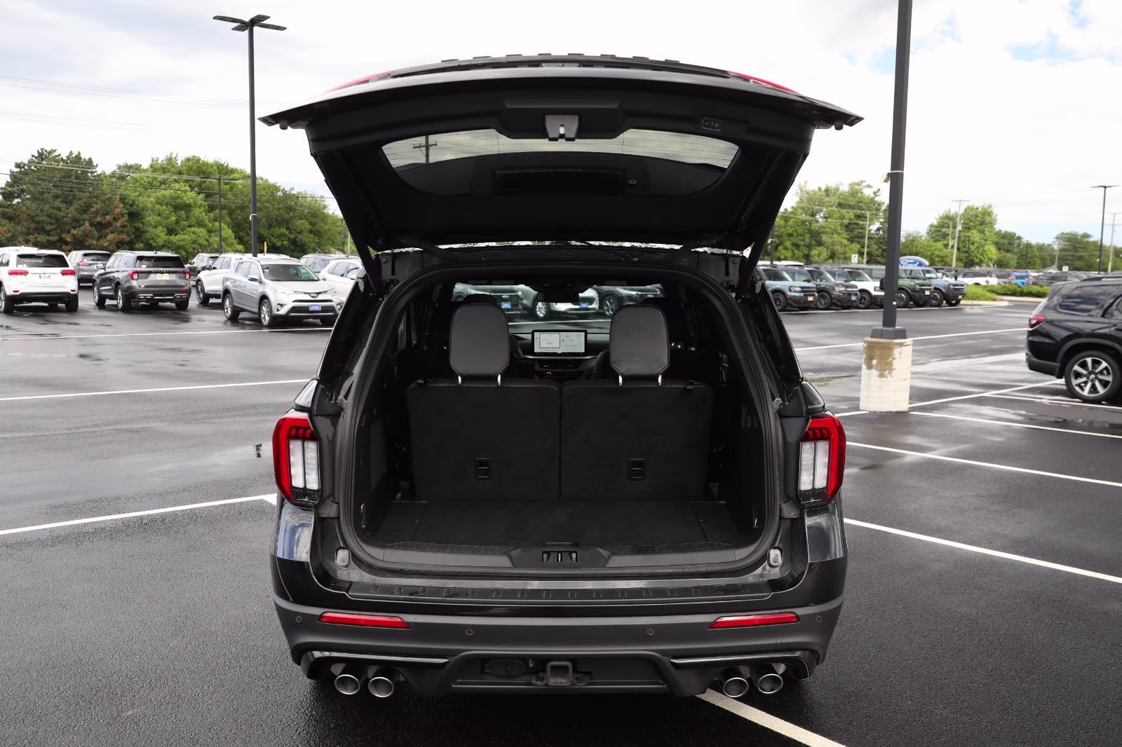 2025 Agate Black Ford Explorer ST 4X4 SUV