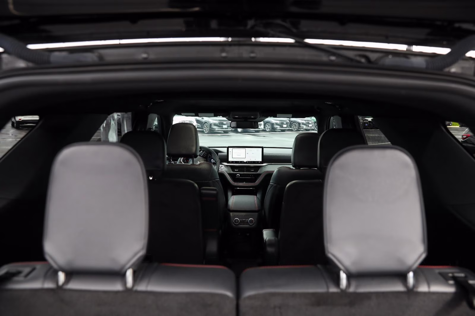 2025 Agate Black Ford Explorer ST 4X4 SUV