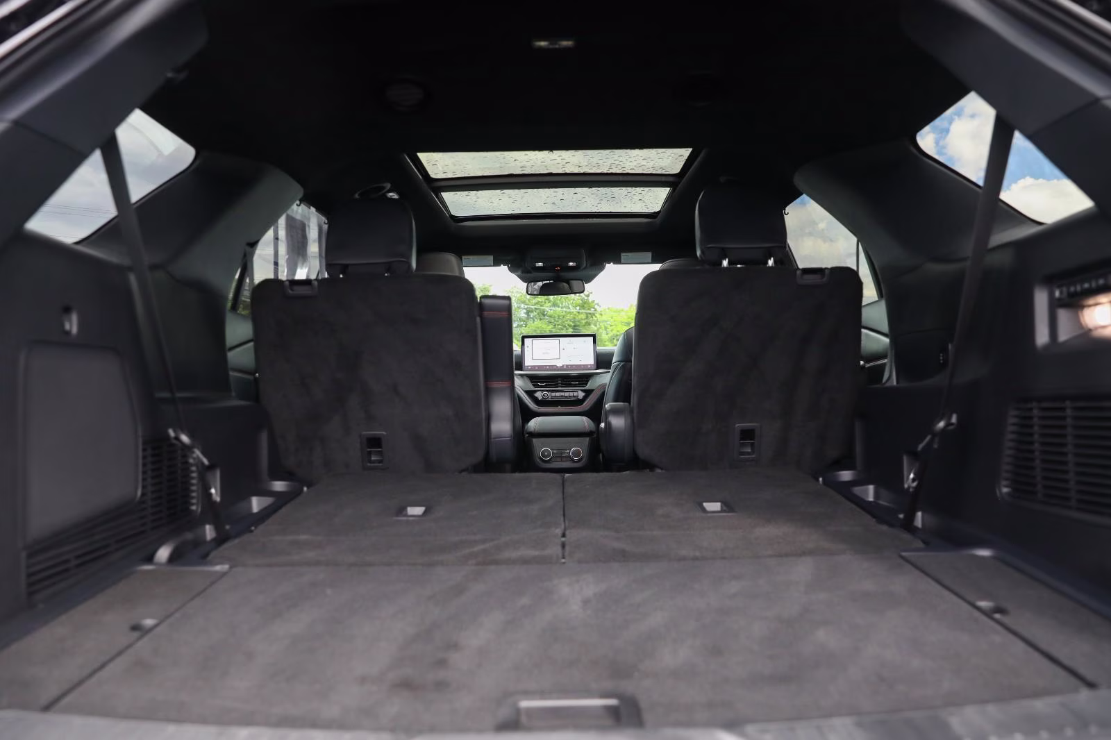 2025 Agate Black Ford Explorer ST 4X4 SUV