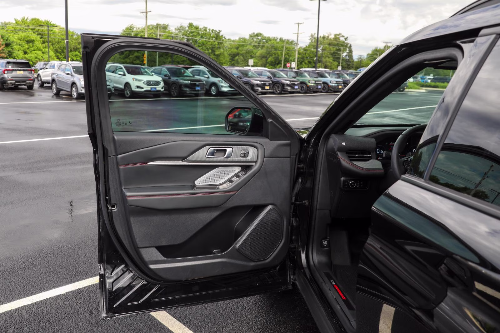 2025 Agate Black Ford Explorer ST 4X4 SUV