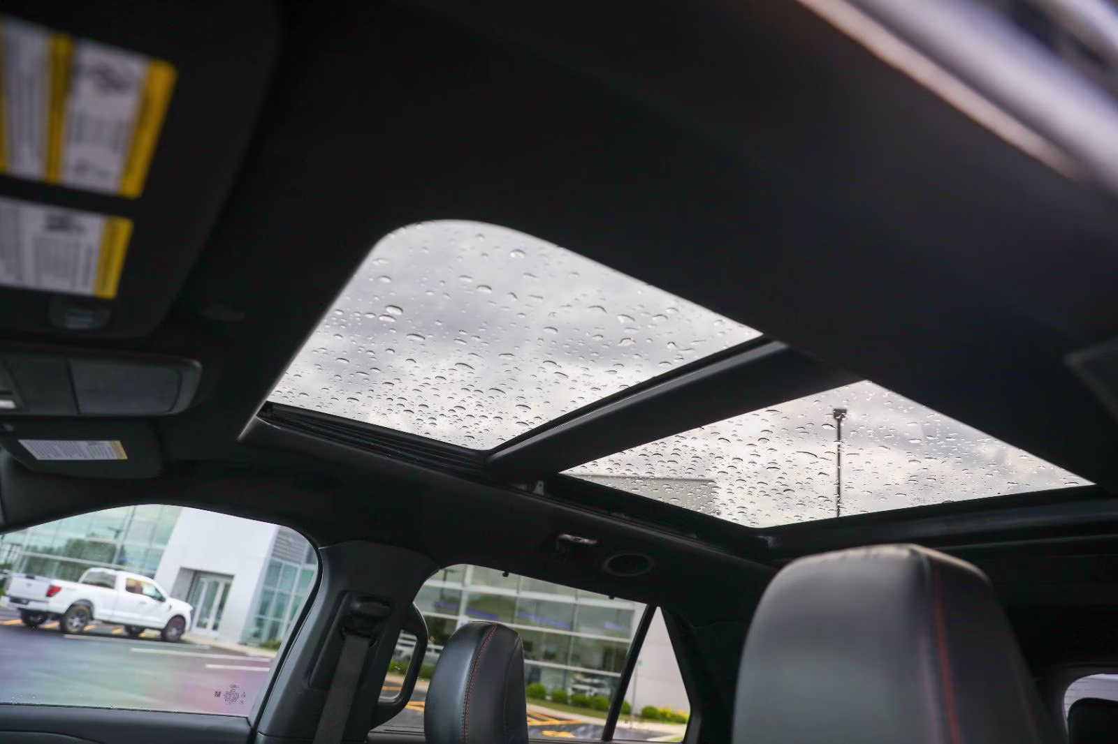2025 Agate Black Ford Explorer ST 4X4 SUV