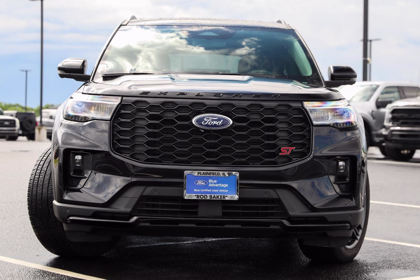 2025 Agate Black Ford Explorer ST 4X4 SUV