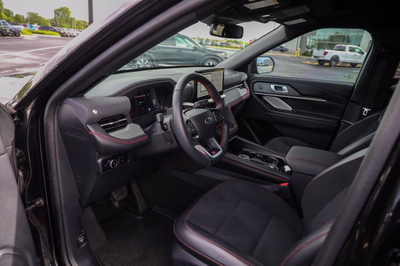 2025 Agate Black Ford Explorer ST 4X4 SUV