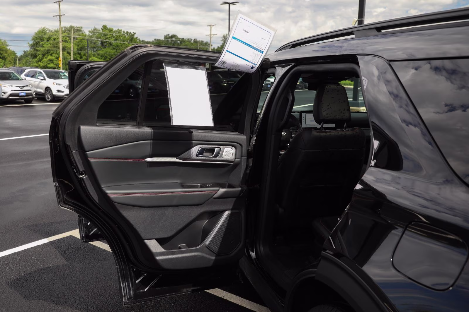 2025 Agate Black Ford Explorer ST 4X4 SUV